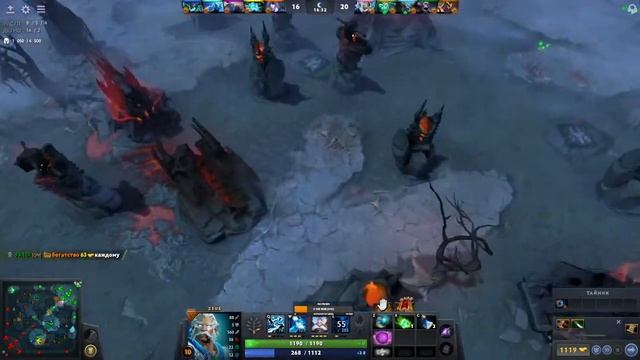 ДОТА 2 ZEVS IS POVER смотреть онлайн