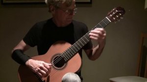 Atonal Melody (After Schoenberg Op. 23) by Reginald Smith Brindle, played by Patrick Frank, guitar.