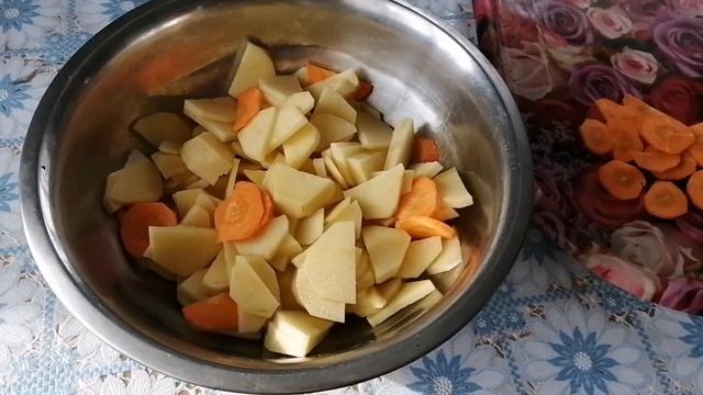 Рыбу готовлю только так, в духовке с овощами! Жизнь работающей пенсионерки! смотреть онлайн