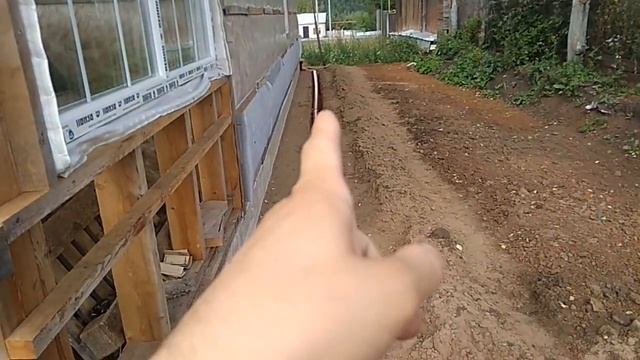 Ливневая канализация своими силами.