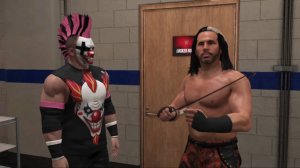 WWE 2K19 My Career Woken Mat Hardy Advice