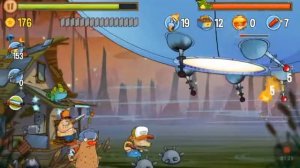 Босс летающая тарелка в свамп Атак