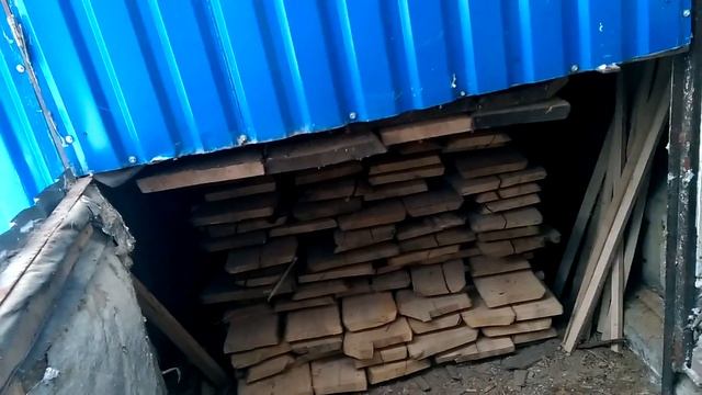 Сушка своими руками. Как я сушу столярную доску. смотреть онлайн