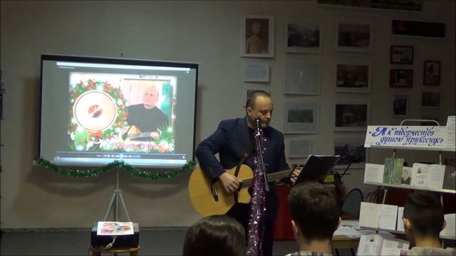 Андрей Цуприк-Шатохин - песня "МОЛИТВА" на стихи Св.Павловой (25.12.2016) смотреть онлайн