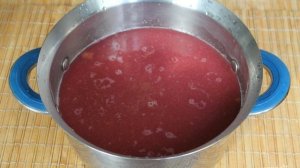 Варенье из винограда Изабелла