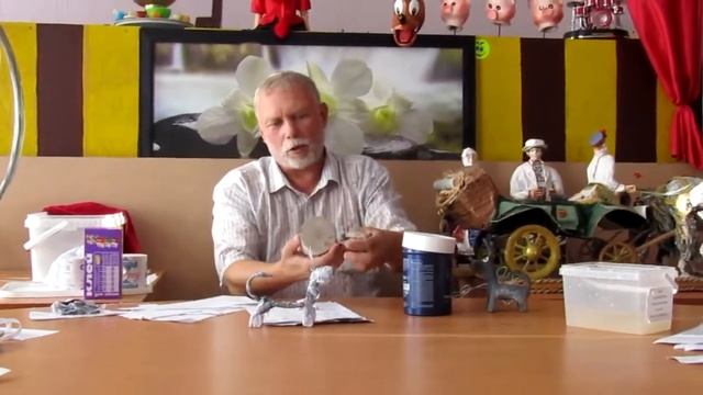 Мастер-класс "Ослик"/ЦКР БЕЛАЯ КАЛИТВА