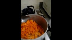 Как приготовить кашу из тыквы с рисом