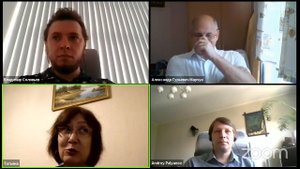 Открытие ЛШЮП 2020.