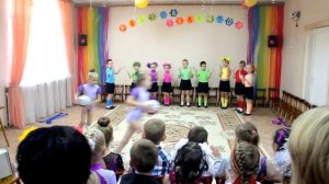 Флешмоб Недетское время. Выступление в садике