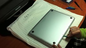 cambio de HDD por SSD OWC en Macbook Pro 13" 2011 (HDD to SSD replace)