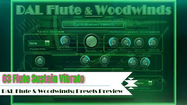 Flute Legato/Vibrato/Staccato/Staccatissimo/Pizzicato Slap Tongue VST VST3 Audio Unit EXS24 KONTAKT смотреть онлайн