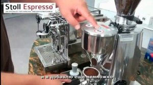Кофемашина Rocket Espresso R58: видеообзор Stoll Espresso