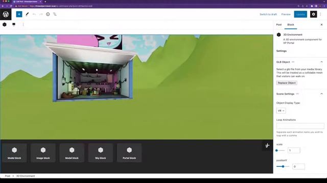 A Post is a Place! 3D content publishing in WordPress смотреть онлайн