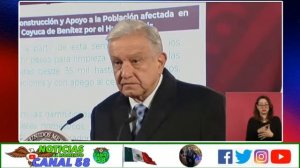 AMLO y EVELYN SALGADO hablan del Plan General de Reconstrucción para Acapulco tras el huracán Otis