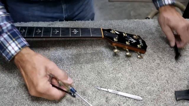 606 RSW NO EXCUSUES! This Taylor Guitar Bridge Has To Be Repaired! And Fast! смотреть онлайн