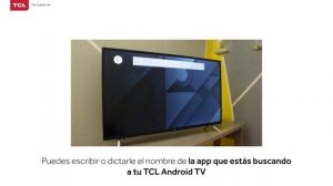 ¿Cómo instalar aplicaciones en tu TCL Android TV?