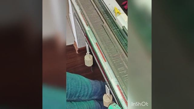 Вязаные носки, на однофонтурной вязальной машине 5 класс