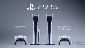 Sony представила тонкую версию PlayStation 5.