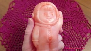 ИГРУШКА СССР, ИГРУШКА ИЗ ДЕТСТВА, КОСМОНАВТ #дневникоптимистки #игрушки #игрушкиссср
