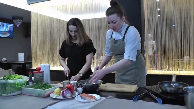 ФОРЕЛЬ ПОД СОУСОМ 