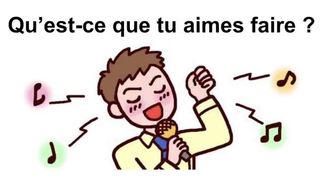 Qu’est-ce que tu aimes faire _ смотреть онлайн
