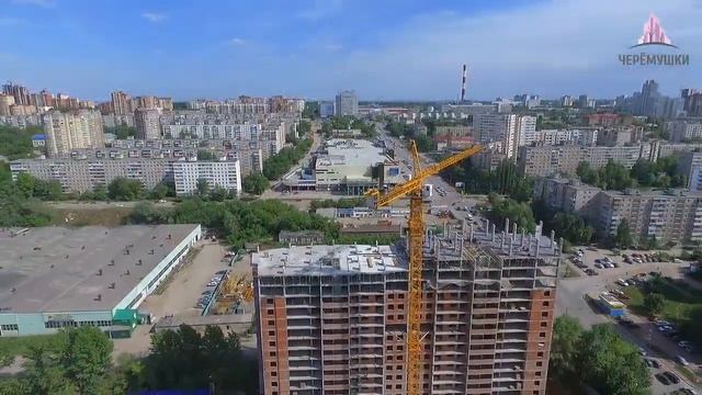 ЖК Черемушки в Уфе от Траст-Инвест, Губайдуллина 8. Июнь 2016 смотреть онлайн