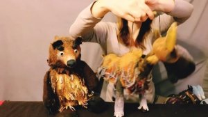 Кукольный театр. Планшетные куклы. Изготовление кукол для театра