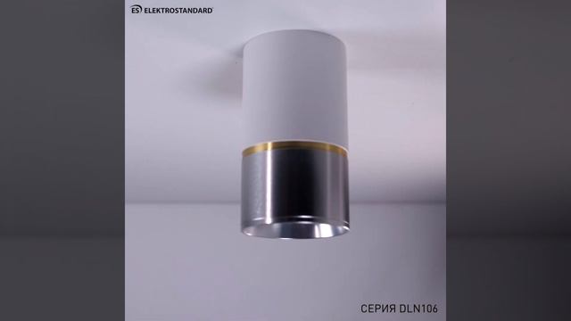 Потолочный светильник Elektrostandard DLN106 GU10 белый/серебро 4690389148606 смотреть онлайн