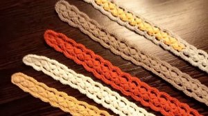 Закладки для книг крючком