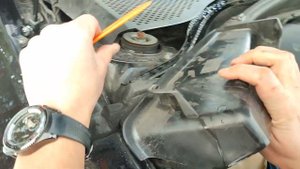 Установка дополнительного фильтра салона Volkswagen Passat NMS