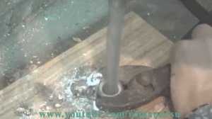 Как сделать кольцо из монеты своими руками в домашних условиях   How to make a ring out of a coin