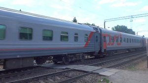ЭП1М-500 "Юбилейный" с поездом №473 Анапа — Самара.