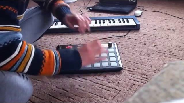 Korg pad Kontrol - Калым production (lite pad beat).mp4 смотреть онлайн