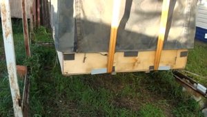 Будка фанерная в курганский прицеп (продолжение)