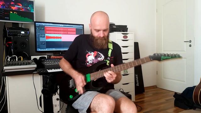 Reb Beach - Black Magic (performed by Peta Lukács) смотреть онлайн