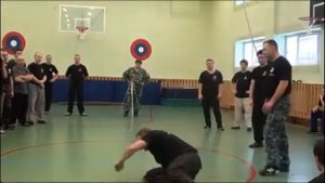 Мягкость против жесткости.Русский рукопашный бой.Стиль Соловьёва А.А.