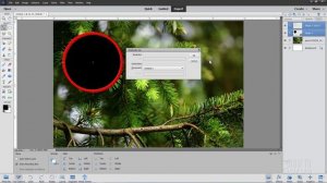 How You Can Make a Christmas Card in Photoshop Elements - Outline Image Tutorial