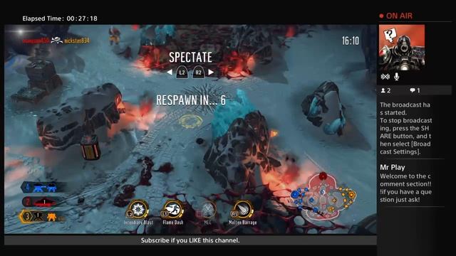 Kill Strain |New Game On The PS4!!!| смотреть онлайн