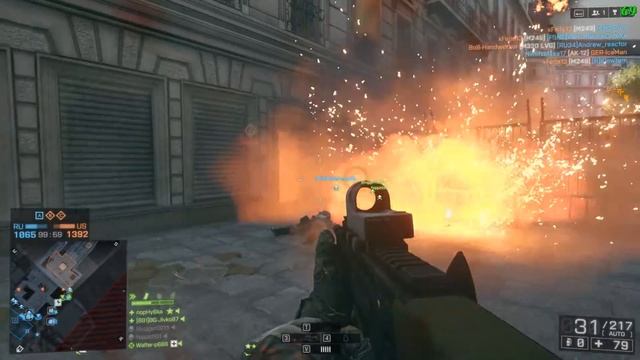 Battlefield 4 LIVE STREAM GAMEPLAY to max rank #133 смотреть онлайн