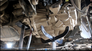 Замена сцепления на роботе на Тойота Королла 2008 1,6 Toyota Corolla