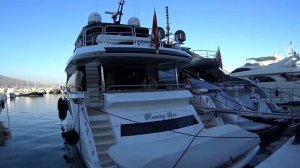 прогулка по puerto banus