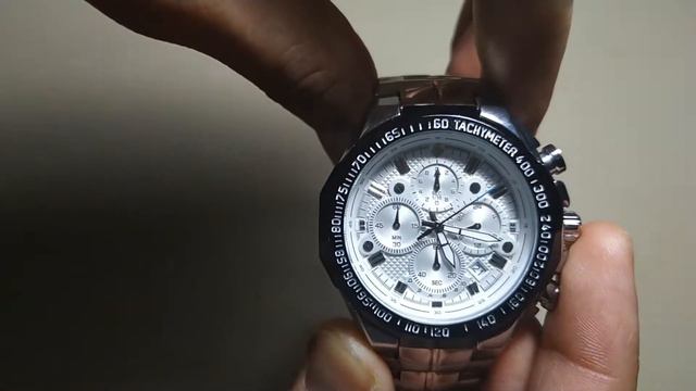 Обзор часов WWOR с алиэкспресс 2019 с хронографом. смотреть онлайн