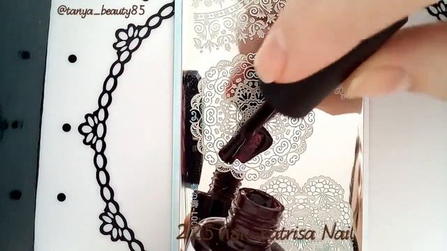 Гигантский липкий прозрачный силиконовый штамп Bornpretty. Gigantic clear stamper смотреть онлайн