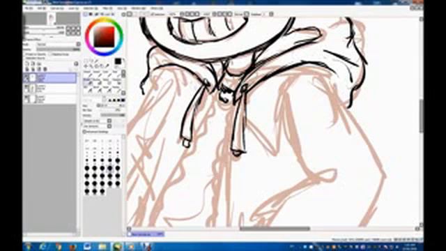 Рисую на компе санса смотреть онлайн