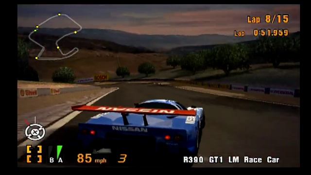 Gran Turismo 3 EPIC RACE! Hilarious AI Spins, Crashes, and Pit Stop Fails on Laguna Seca! Part 46! смотреть онлайн