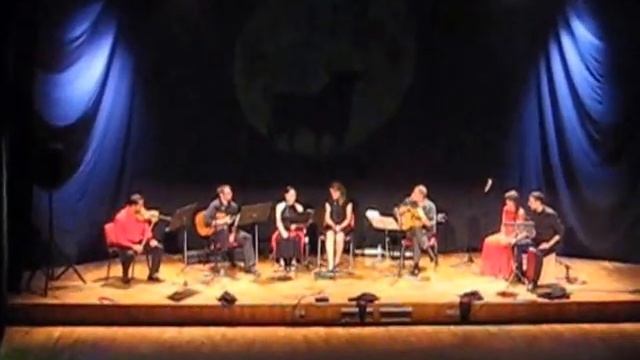 Koncert novosadske flamenko grupe, "La familia" смотреть онлайн