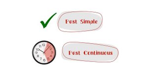 Past Simple  и Past Continuous. В чем разница, когда что использовать. Видеоурок