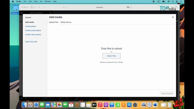 Create a Free Website with WordPress using XAMPP