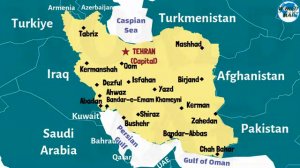 КАРТА МИР (Islamic Republic of Iran)