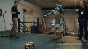 Boston Dynamics / русская озвучка
